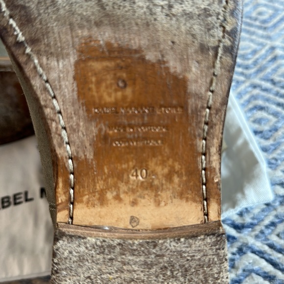 Isabel Marant Crisi Boot Taupe size 40 - Picture 7 of 10